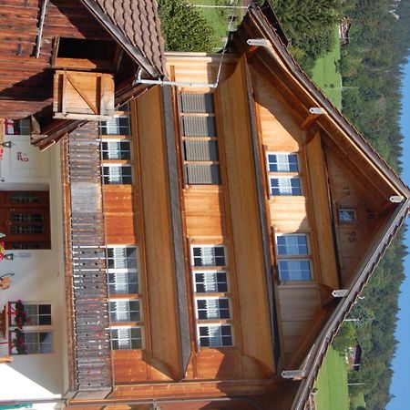 Gasthaus Schaefli Alt St. Johann Экстерьер фото