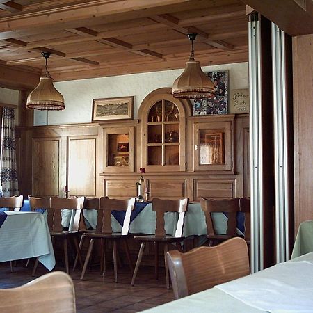 Gasthaus Schaefli Alt St. Johann Экстерьер фото