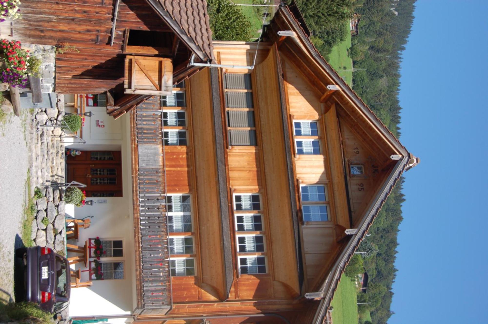 Gasthaus Schaefli Alt St. Johann Экстерьер фото
