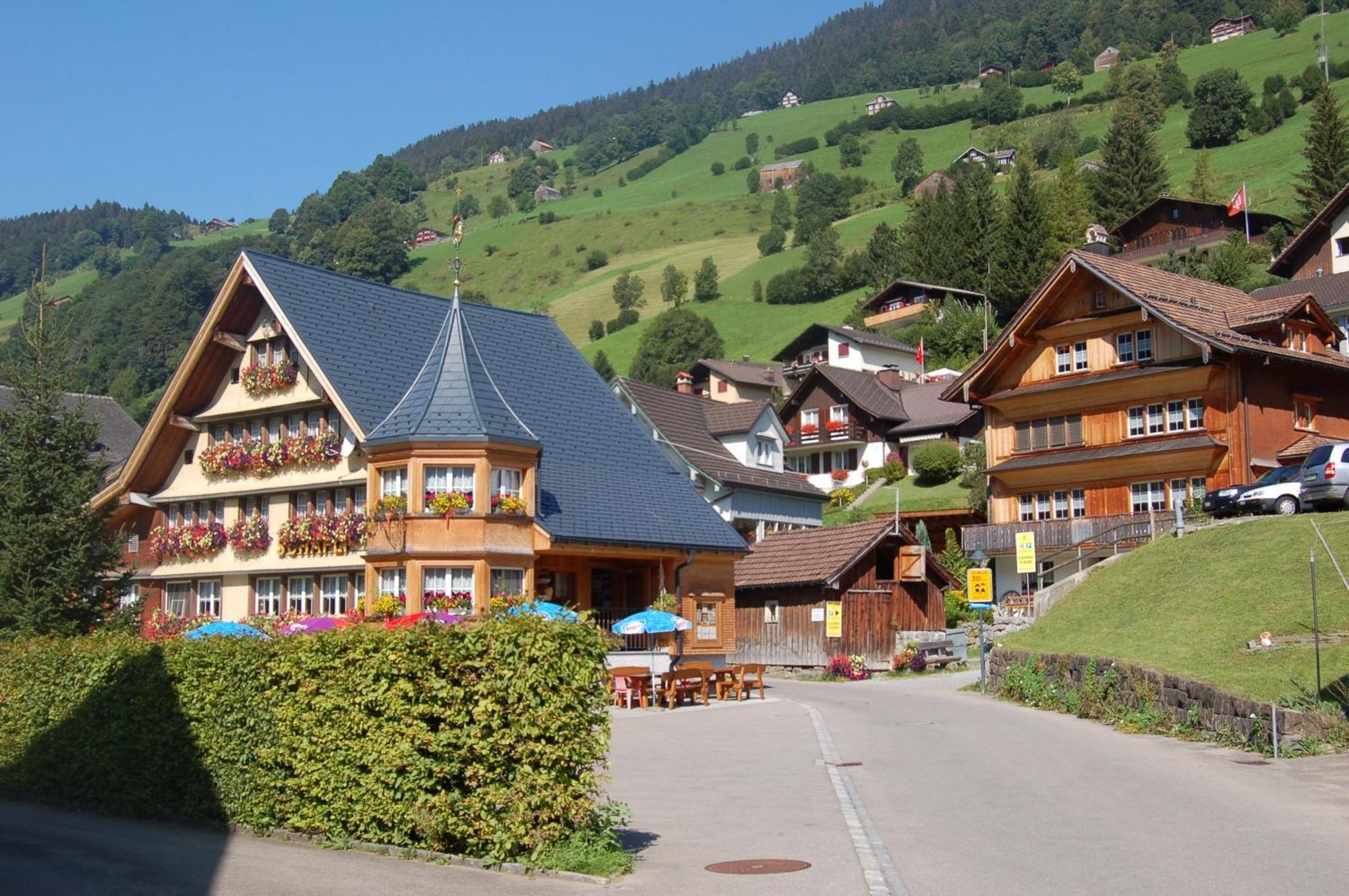 Gasthaus Schaefli Alt St. Johann Экстерьер фото