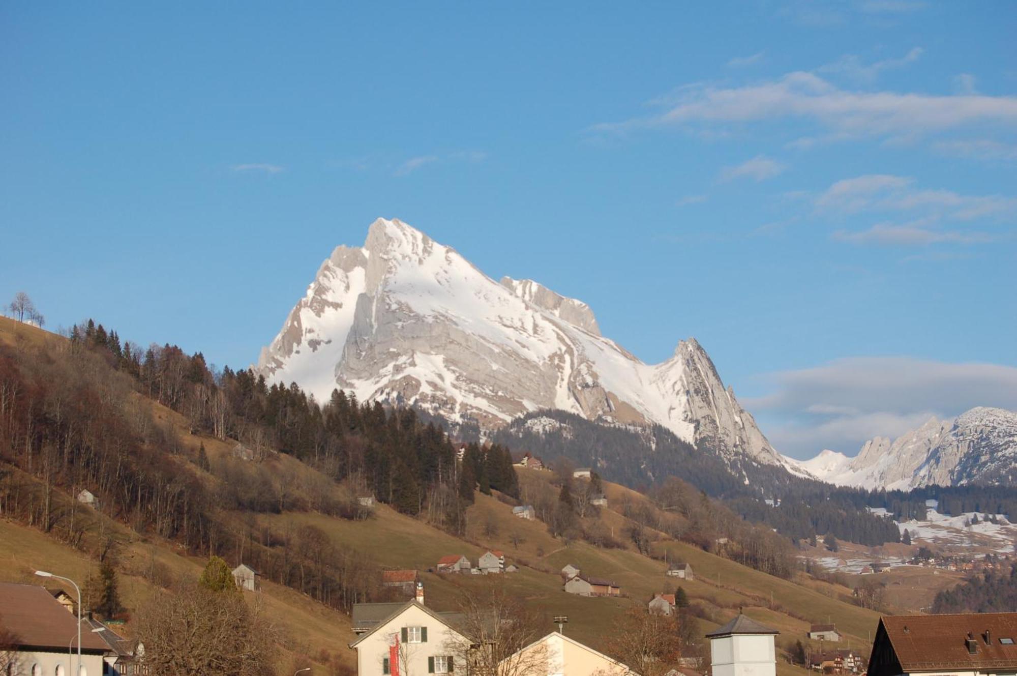 Gasthaus Schaefli Alt St. Johann Экстерьер фото