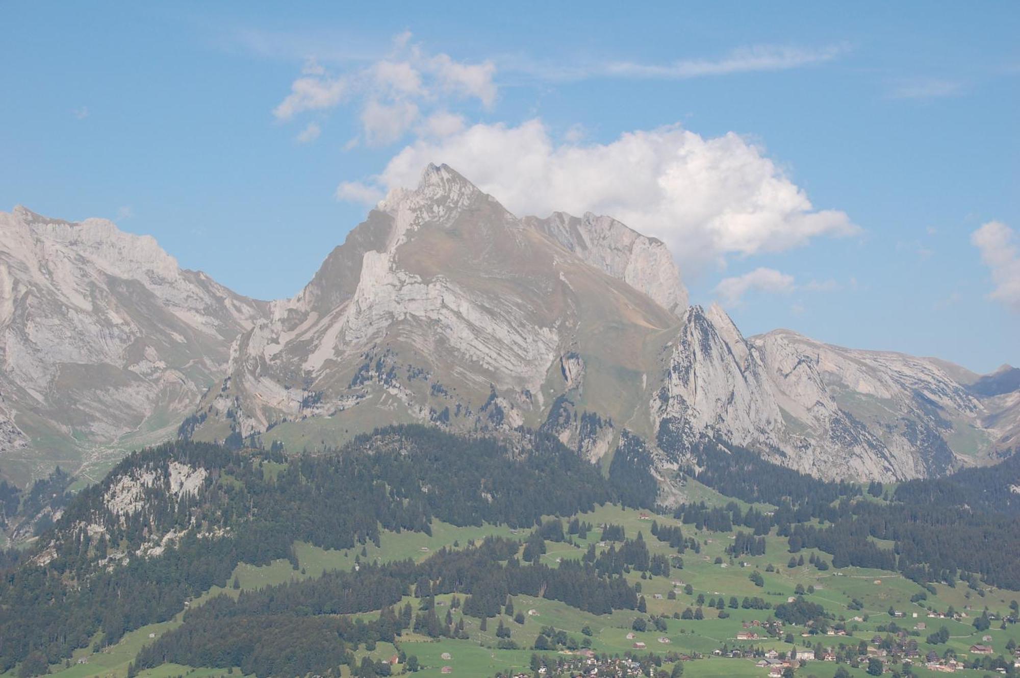 Gasthaus Schaefli Alt St. Johann Экстерьер фото