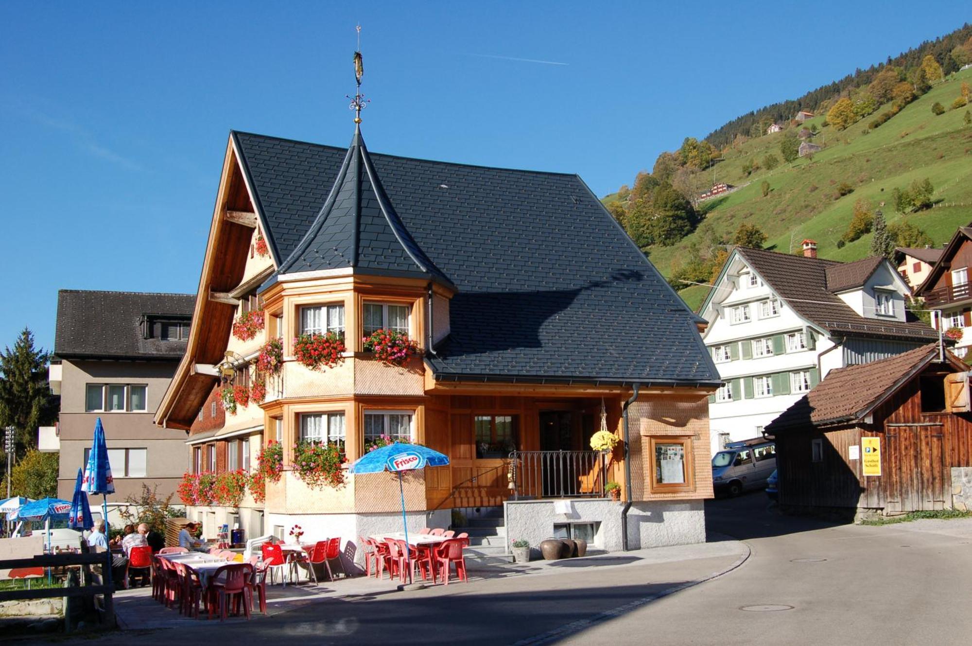 Gasthaus Schaefli Alt St. Johann Экстерьер фото