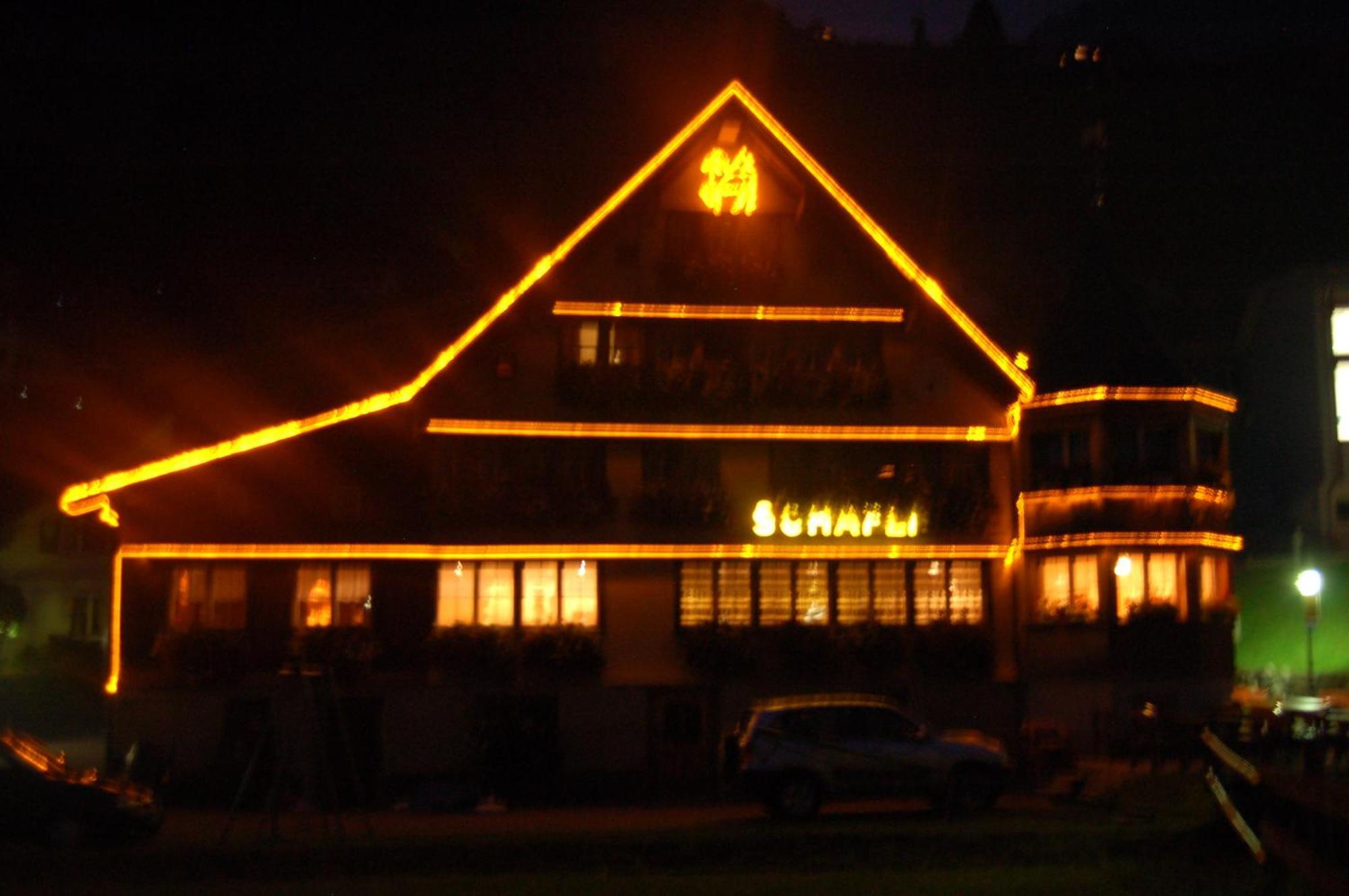 Gasthaus Schaefli Alt St. Johann Экстерьер фото