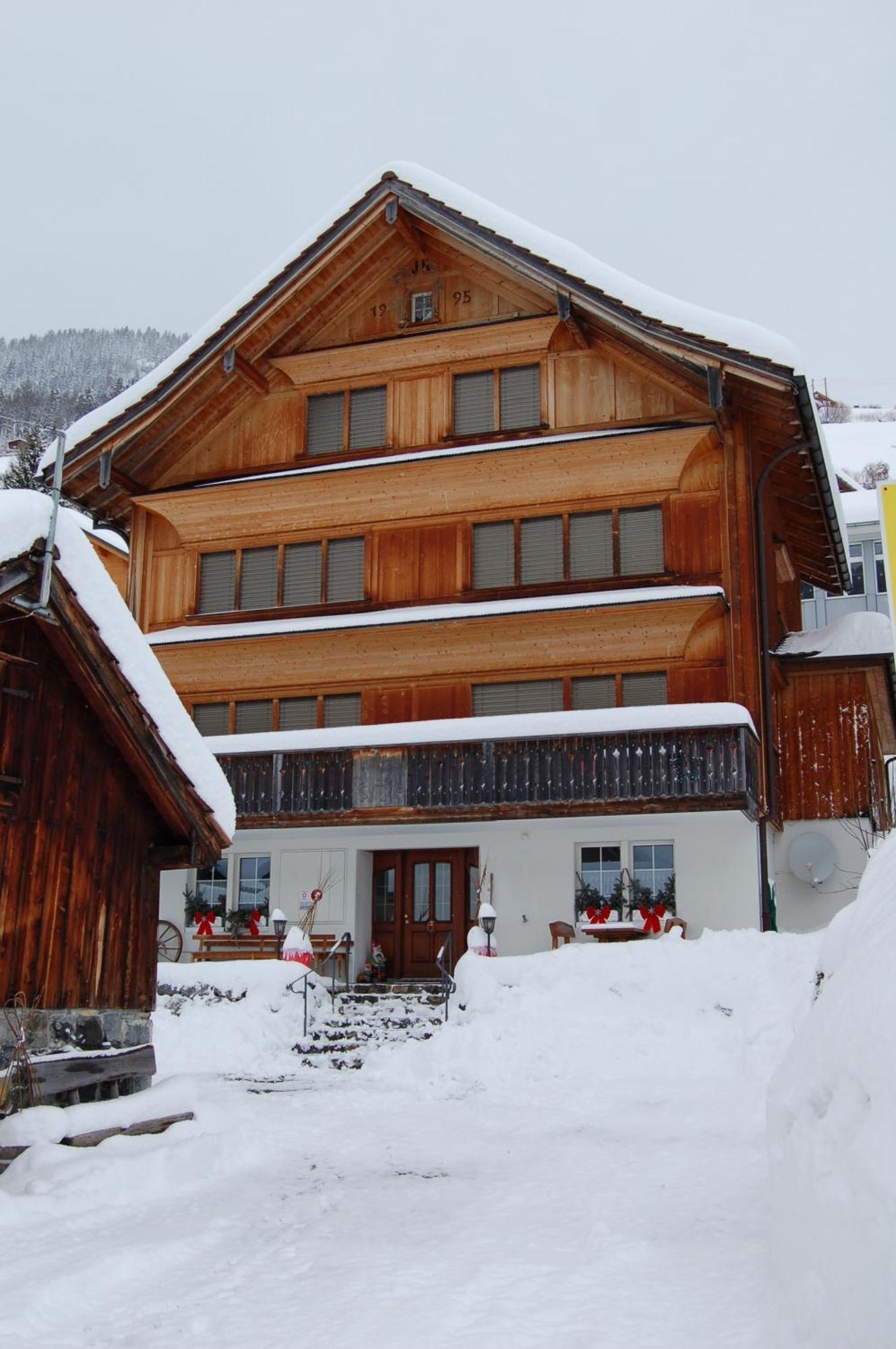 Gasthaus Schaefli Alt St. Johann Экстерьер фото