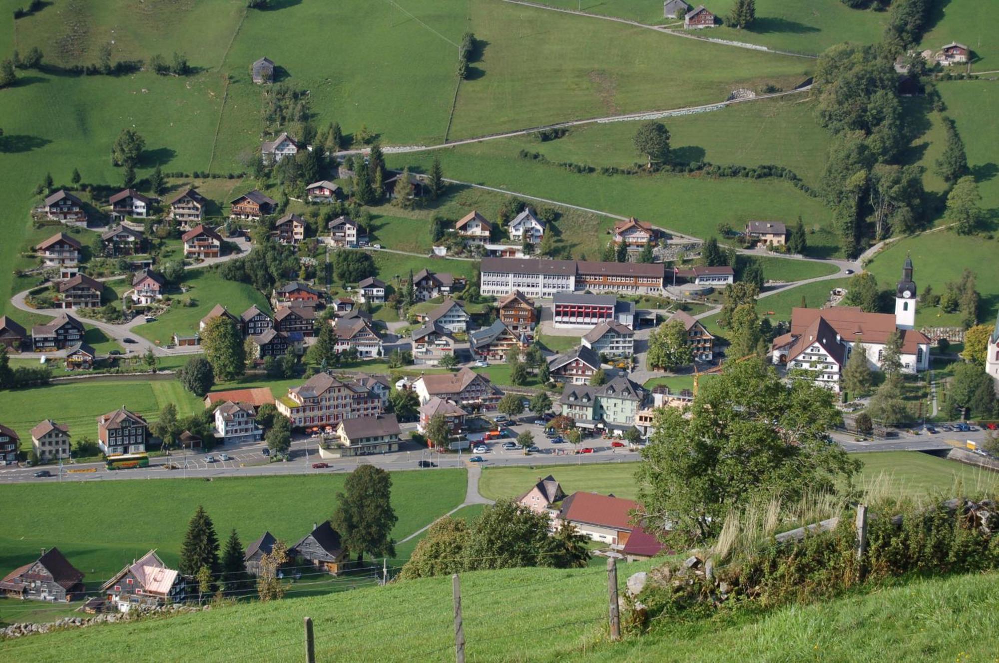 Gasthaus Schaefli Alt St. Johann Экстерьер фото