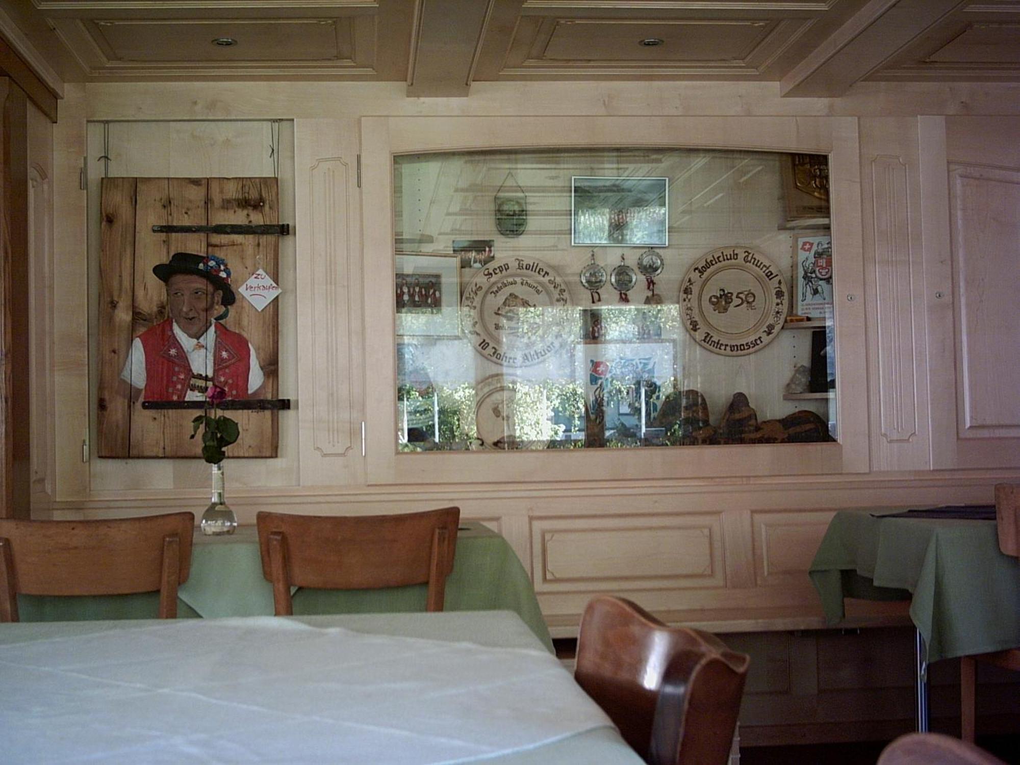 Gasthaus Schaefli Alt St. Johann Экстерьер фото