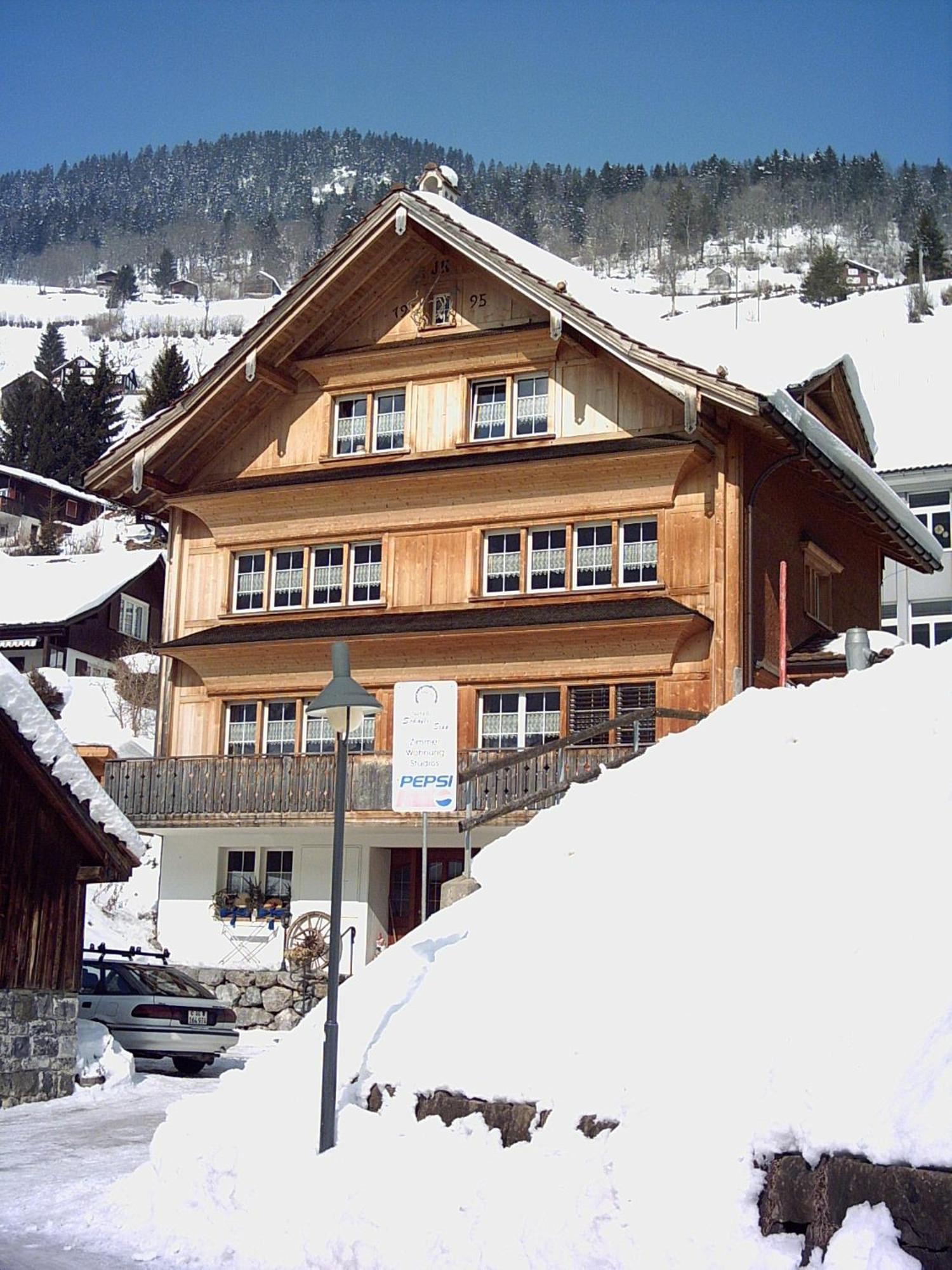 Gasthaus Schaefli Alt St. Johann Экстерьер фото
