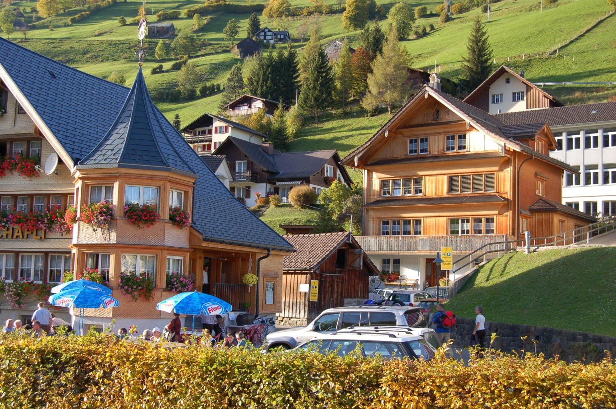 Gasthaus Schaefli Alt St. Johann Экстерьер фото