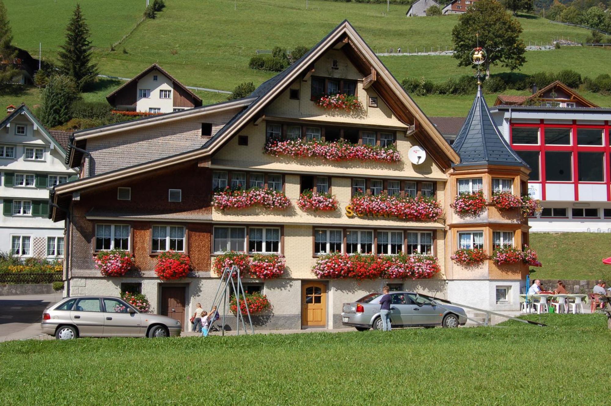 Gasthaus Schaefli Alt St. Johann Экстерьер фото